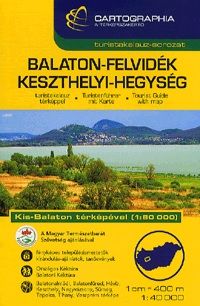 Balaton-felvidék, Keszthelyi-hegység turistakalauz 1 : 40 000