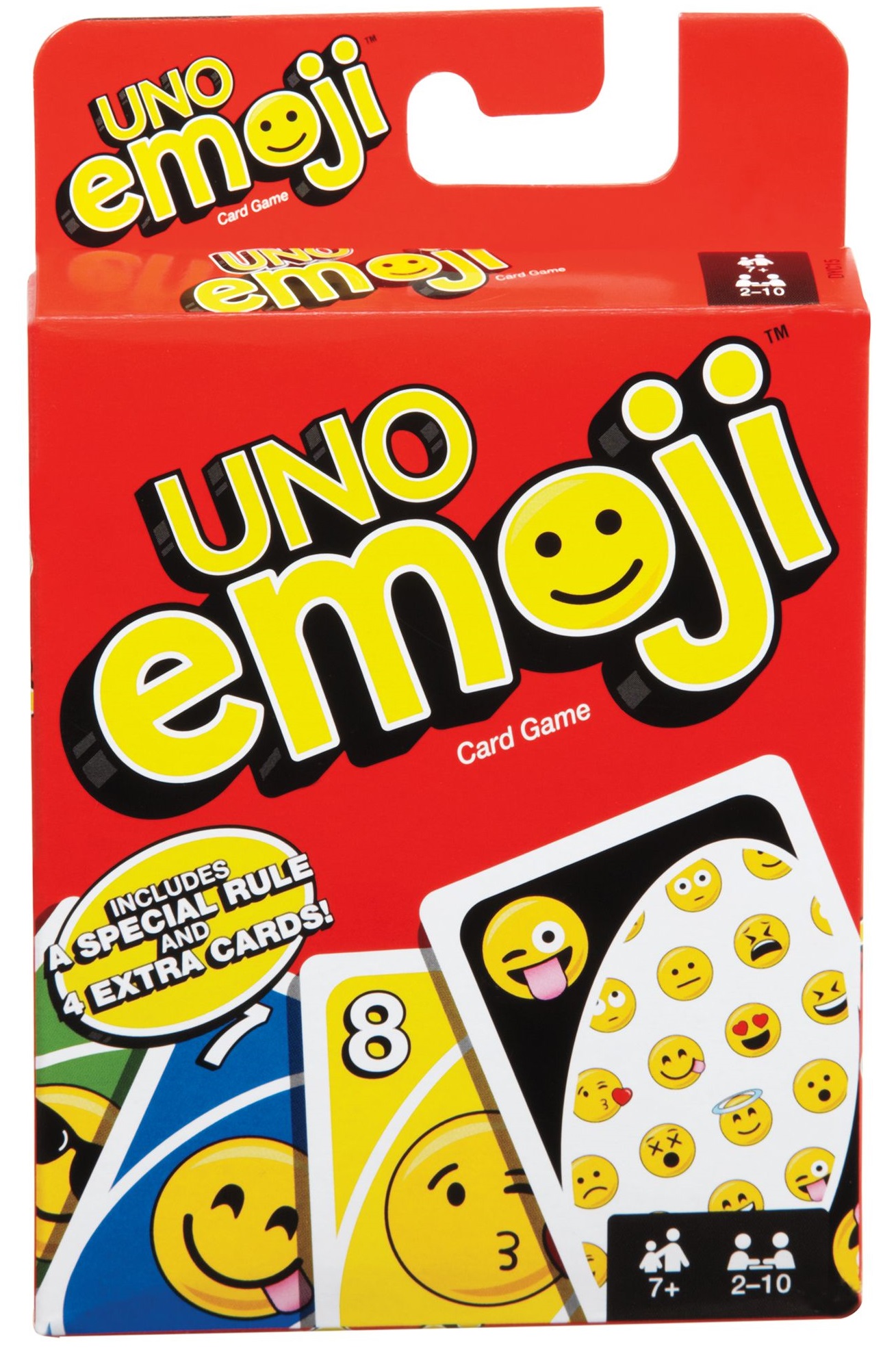 Emoji UNO kártya