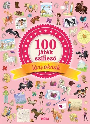 Adora Doriane Soukiassian, Mathilde Paris: 100 játék és színező lányoknak