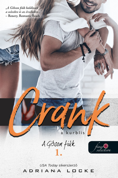 Adriana Locke: Crank - A kurblis