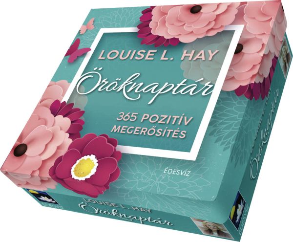 Louise L. Hay: Louise L. Hay öröknaptár - ÚJ - 365 pozitív megerősítés