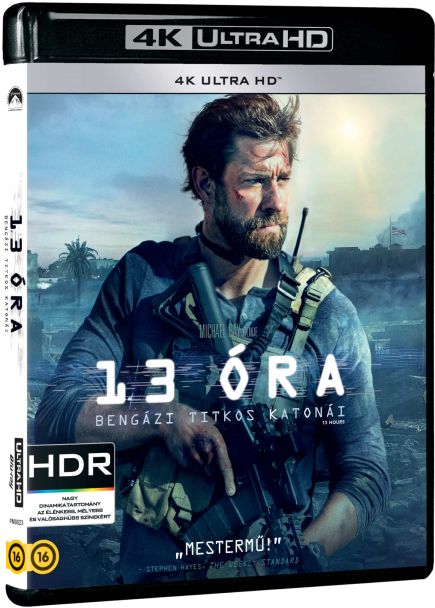 13 óra: Bengázi titkos katonái - Blu-ray UHD