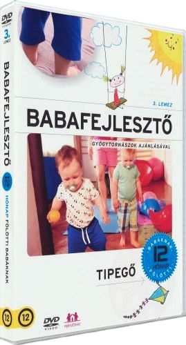 Babafejlesztő 3.: Tipegő - DVD