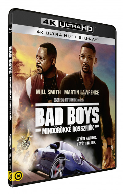 Bad Boys - Mindörökké rosszfiúk - 4K Ultra HD + Blu-ray