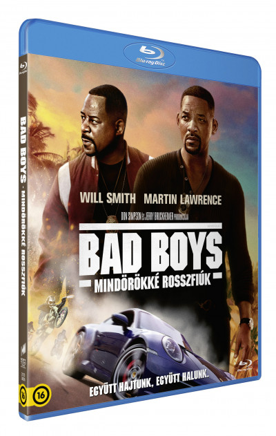 Bad Boys - Mindörökké rosszfiúk - Blu-ray