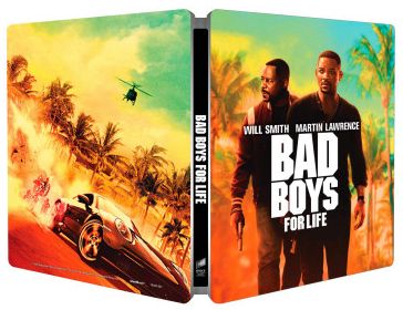Bad Boys - Mindörökké rosszfiúk - steelbook - Blu-ray