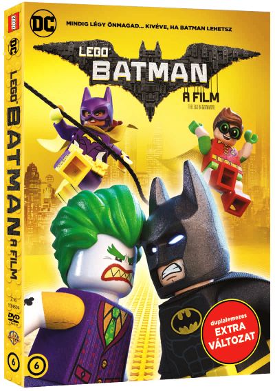 Chris McKay: Lego Batman - A film - duplalemezes extra változat - 2 DVD