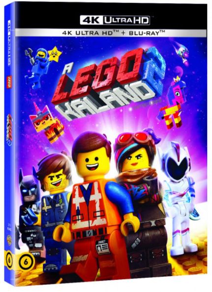 A Lego-kaland 2. - 4K Ultra HD - Blu-ray