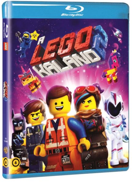 A Lego-kaland 2. - Blu-ray
