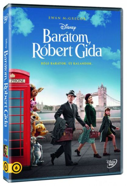Barátom, Róbert Gida - DVD