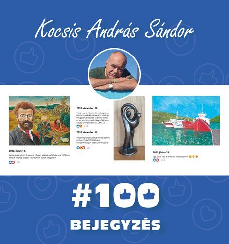 Kocsis András Sándor: #100 Bejegyzés