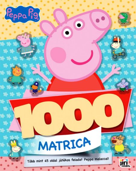 1000 matrica: Peppa malac