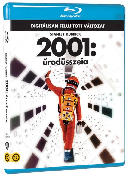 2001 - Űrodüsszeia - digitálisan felújított változat - Blu-ray