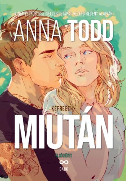 Anna Todd: Miután - képregény - 1. kötet