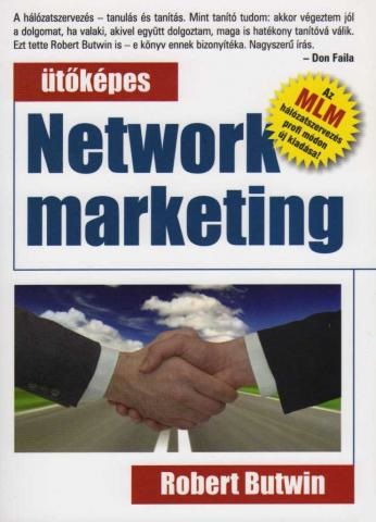 Robert Butwin: Ütőképes Network marketing