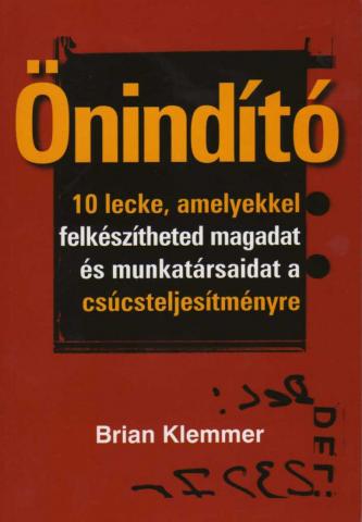Brian Klemmer: Önindító