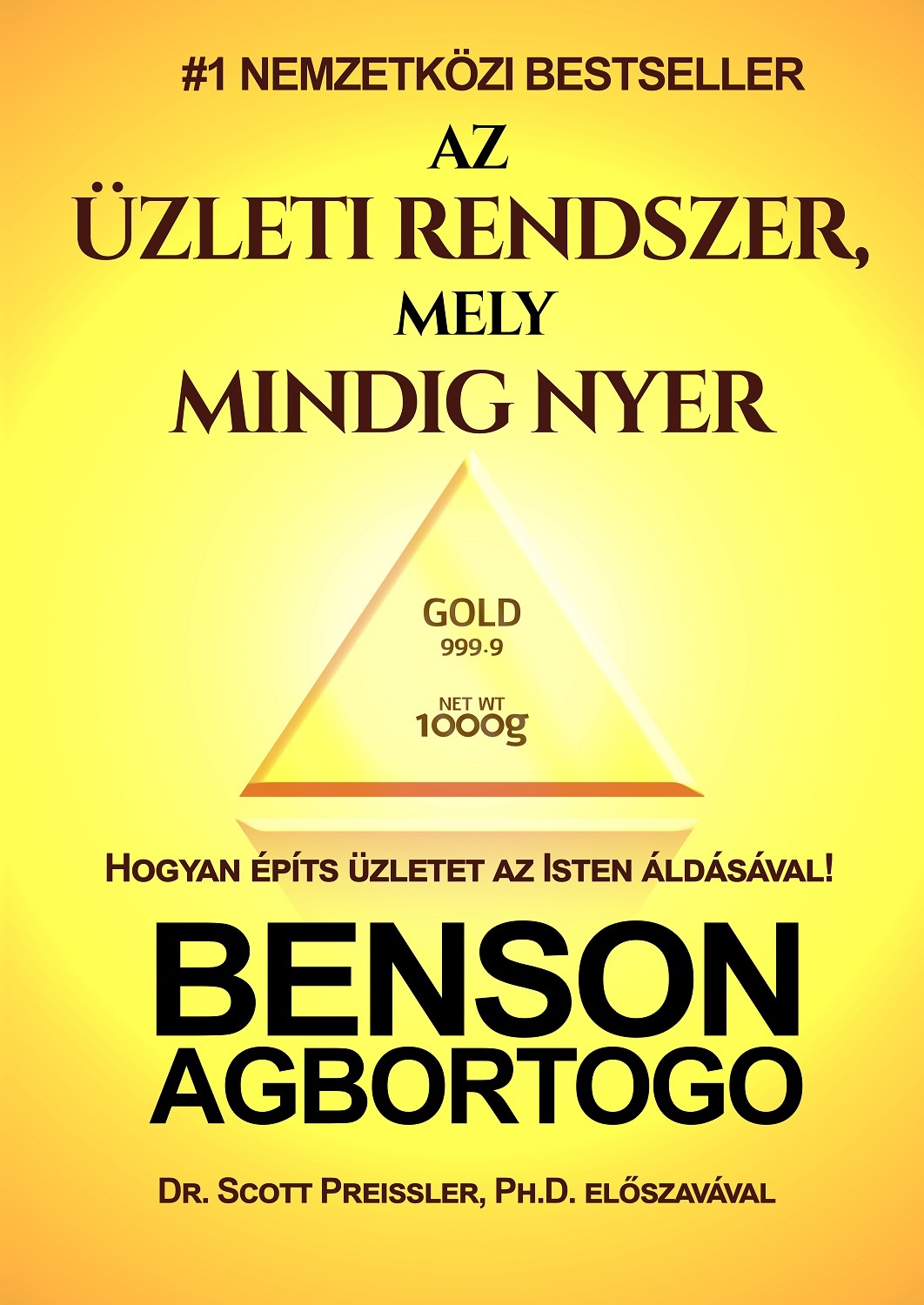 Benson Agbortogo: Az üzleti rendszer, mely mindig nyer