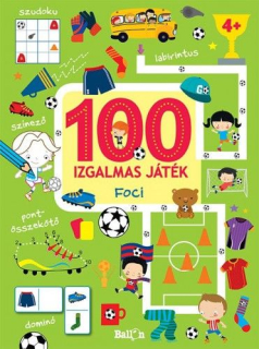 100 izgalmas játék - Foci
