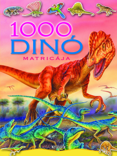 1000 dinó matricája - Dilophosaurus
