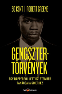 50 Cent, Robert Greene: Gengsztertörvények