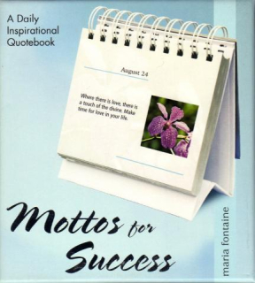 M.S. Fontaine: Mottos for Success