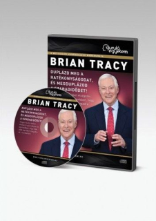Brian Tracy: Duplázd meg a hatékonyságodat, és megduplázod a szabadidődet!