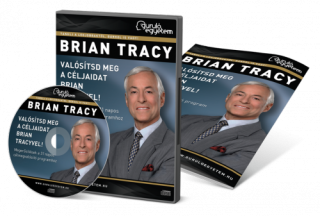Brian Tracy: Valósítsd meg a céljaidat Brian Tracy-vel!