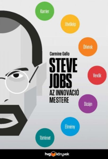 Carmine Gallo: Steve Jobs az innováció mestere