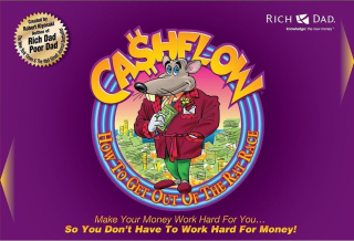 Cashflow Játék - Hogyan szabadulhatsz ki a mókuskerékből?