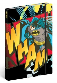 Batman - Wham - jegyzetfüzet
