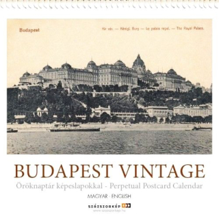 Budapest Vintage - Öröknaptár képeslapokkal