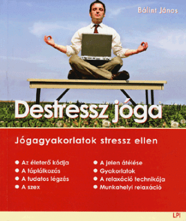 Bálint János: Destressz jóga - Jógagyakorlatok stressz ellen