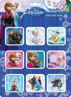 Disney: Frozen - memóriajáték