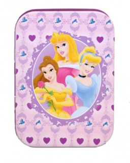 Disney Hercegnők - Fémdobozos kártya