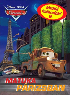 Disney Pixar Verdák: Matuka Párizsban