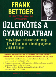 Frank Bettger: Üzletkötés a gyakorlatban