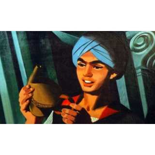 Az Ezeregyéjszaka meséiből: Aladdin és a csodalámpa - diafilm