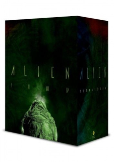 Alan Dean Foster, A. C. Crispin: Alien-tetralógia - Díszdobozban