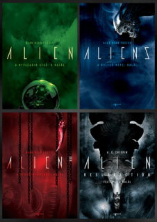 Alan Dean Foster, A. C. Crispin: Alien-tetralógia - csomag